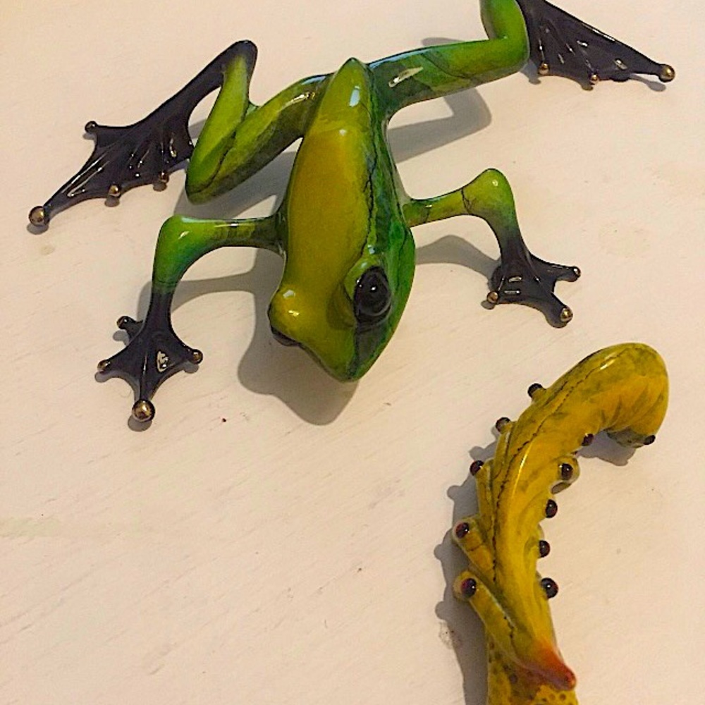 Lil’ Prince- Frogman Artist Tim Cotterill